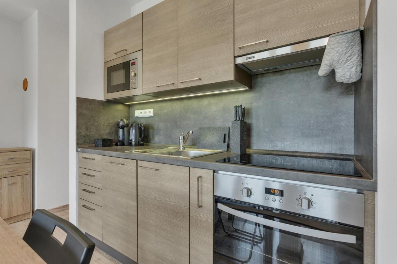 Family Apartments Klinovec Loucna pod Klinovcem Luaran gambar