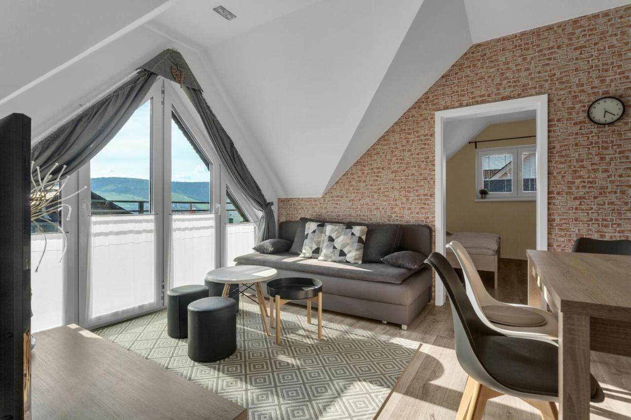 Family Apartments Klinovec Loucna pod Klinovcem Luaran gambar