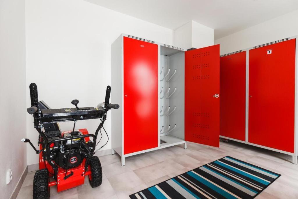 Family Apartments Klinovec Loucna pod Klinovcem Luaran gambar