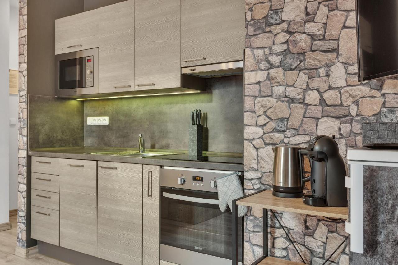 Family Apartments Klinovec Loucna pod Klinovcem Luaran gambar
