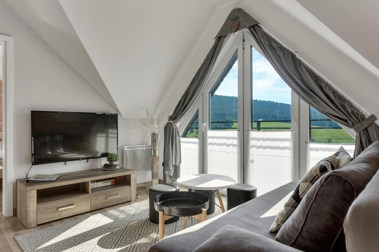 Family Apartments Klinovec Loucna pod Klinovcem Luaran gambar