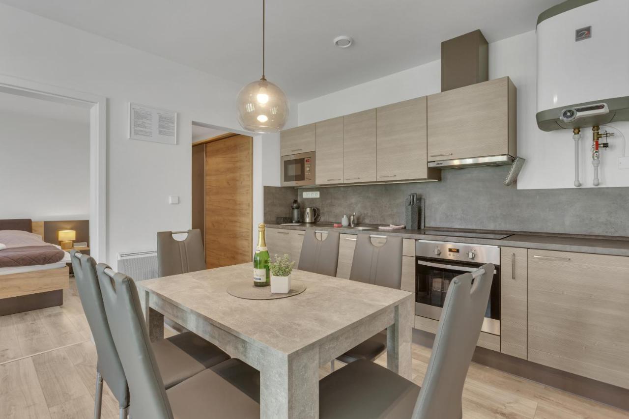 Family Apartments Klinovec Loucna pod Klinovcem Luaran gambar