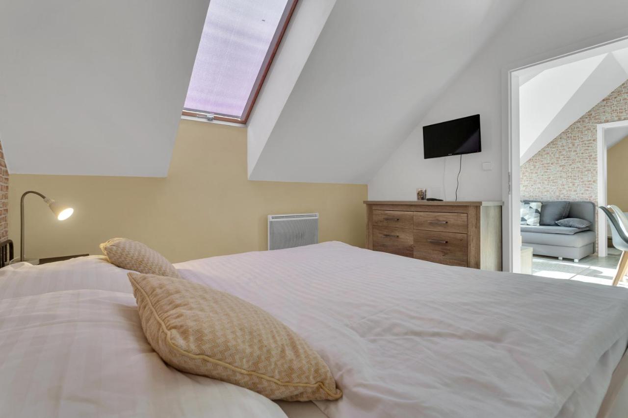 Family Apartments Klinovec Loucna pod Klinovcem Luaran gambar