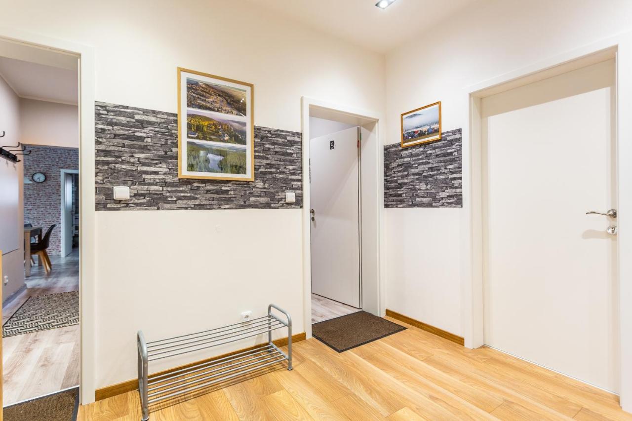 Family Apartments Klinovec Loucna pod Klinovcem Luaran gambar
