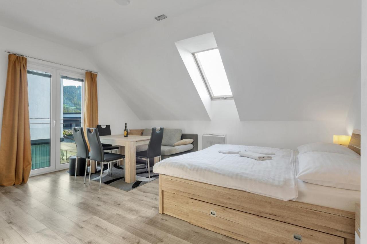 Family Apartments Klinovec Loucna pod Klinovcem Luaran gambar