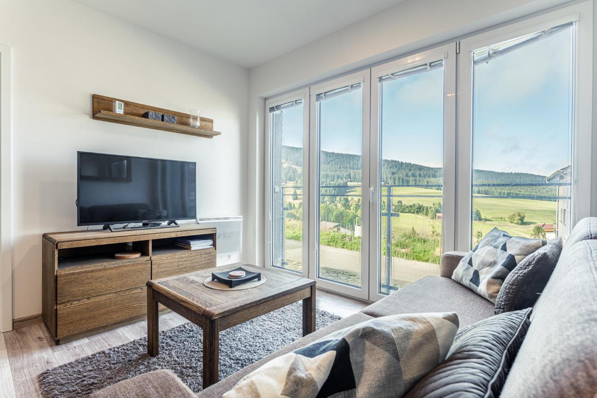 Family Apartments Klinovec Loucna pod Klinovcem Luaran gambar