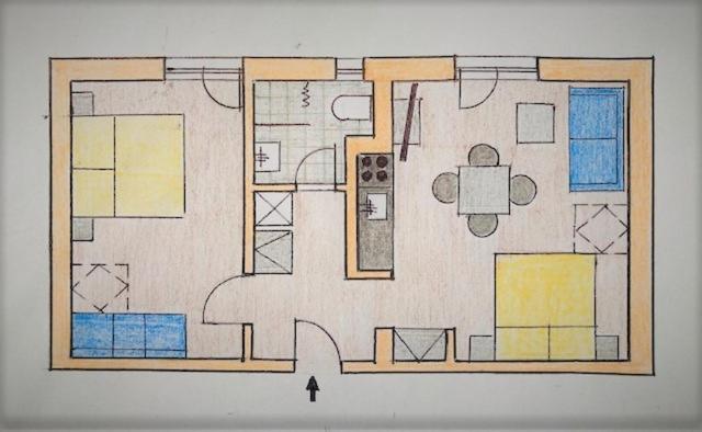 Family Apartments Klinovec Loucna pod Klinovcem Luaran gambar