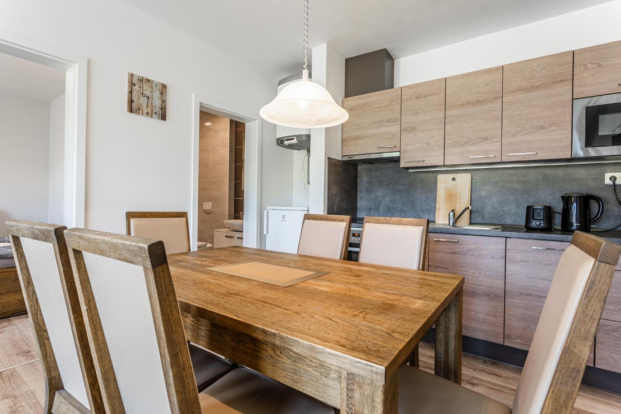 Family Apartments Klinovec Loucna pod Klinovcem Bilik gambar