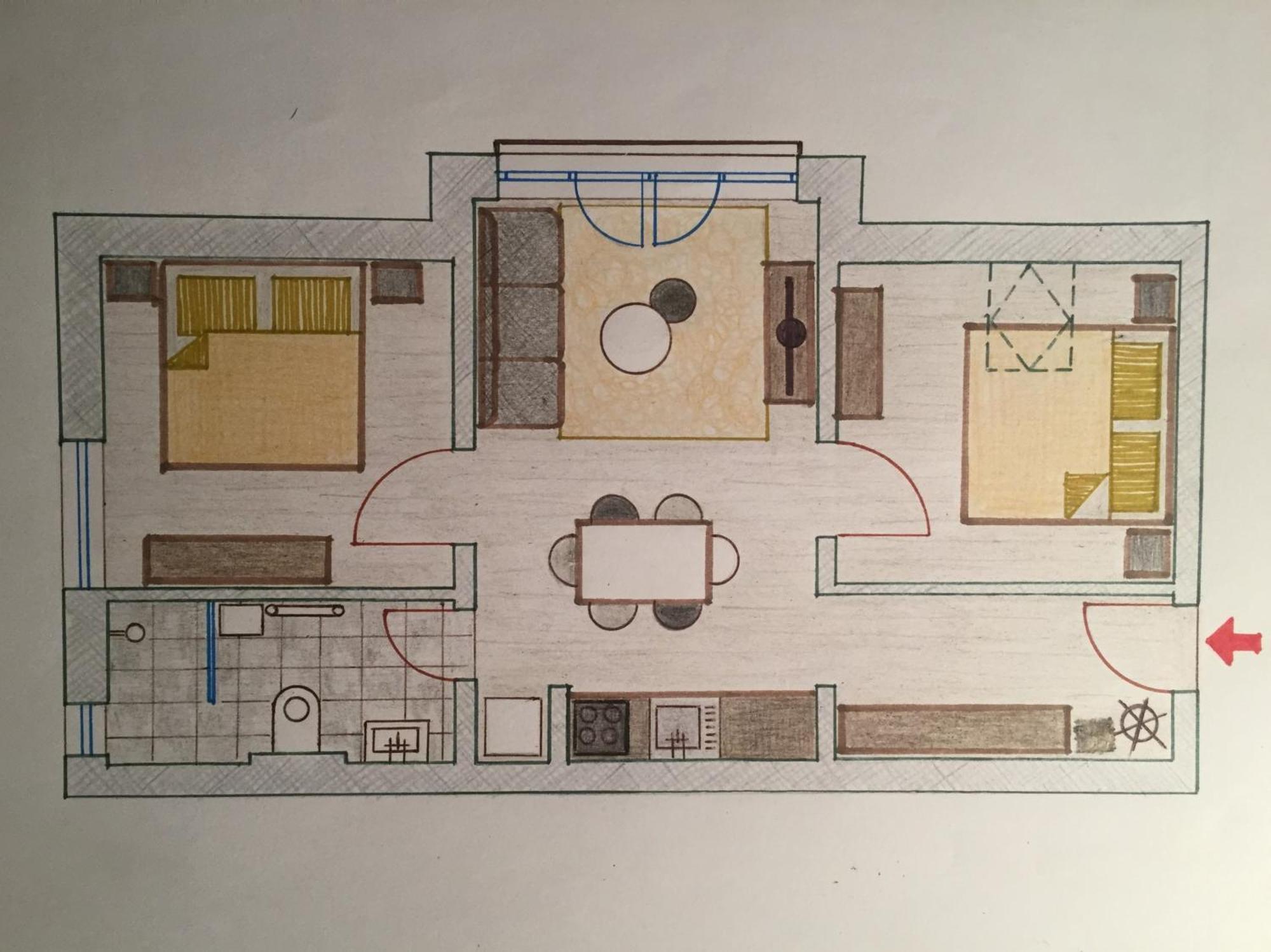 Family Apartments Klinovec Loucna pod Klinovcem Luaran gambar